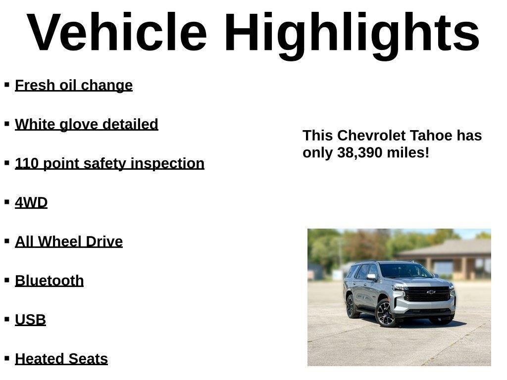 Chevrolet Tahoe  2024