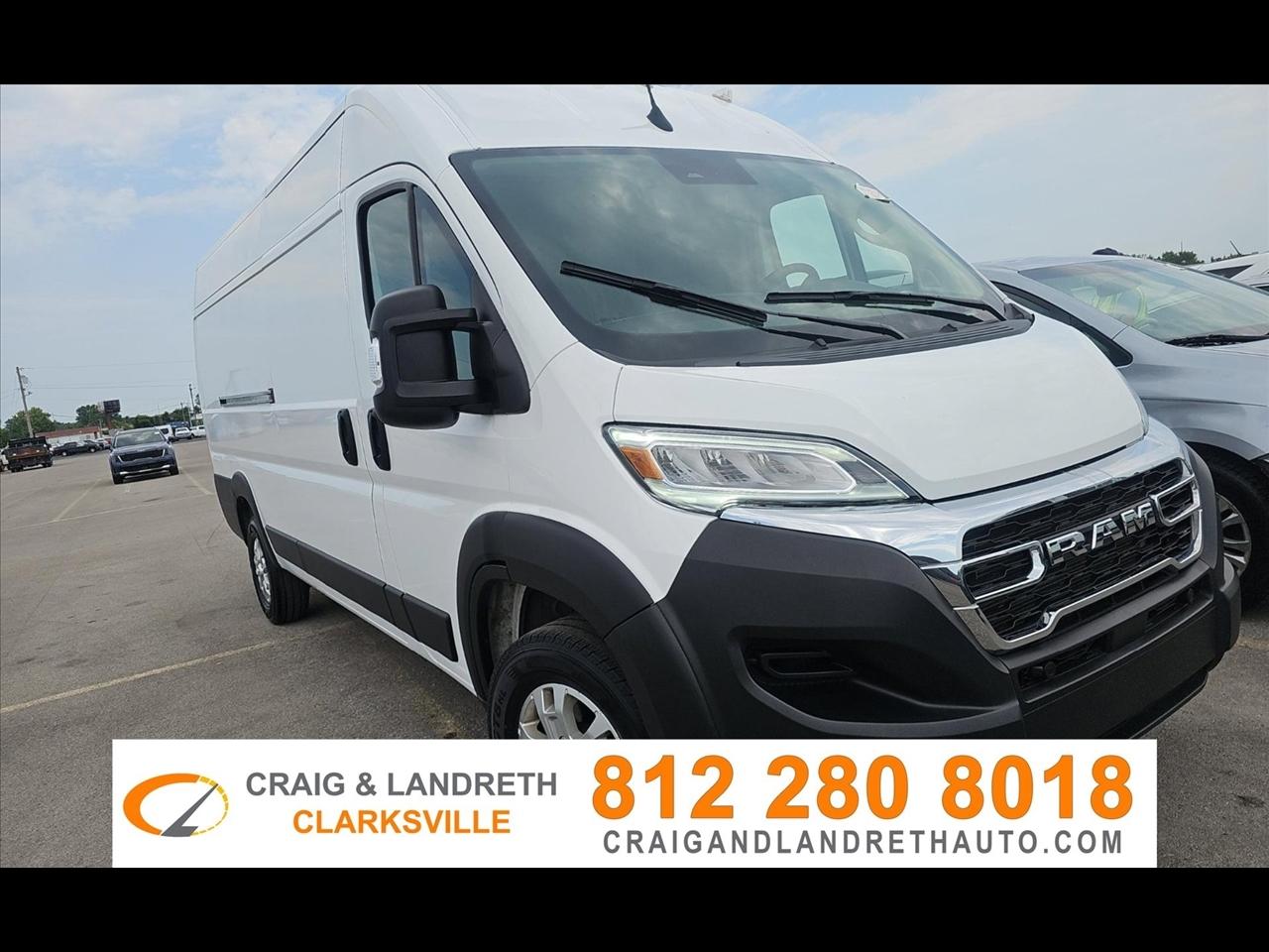 RAM ProMaster Cargo Van  2025