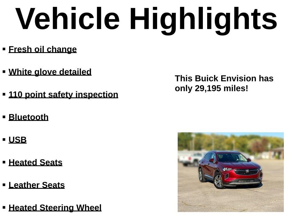 Buick Envision Essence 2023