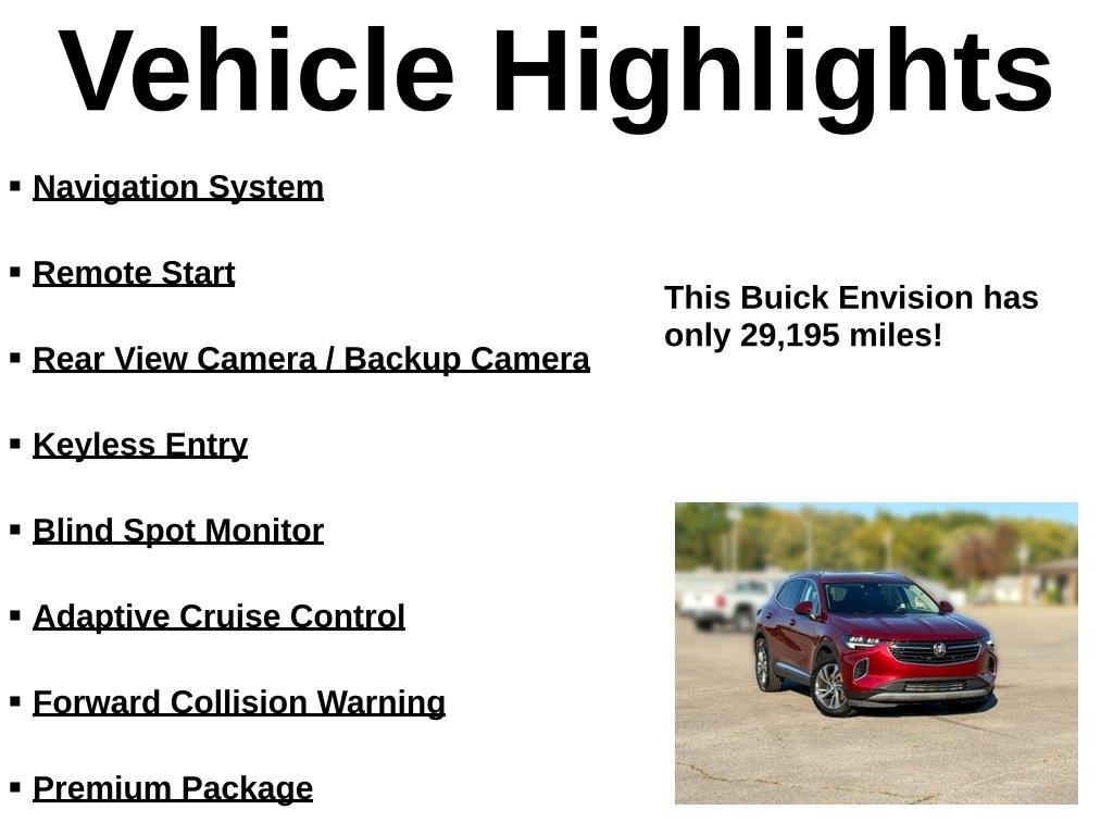 Buick Envision Essence 2023