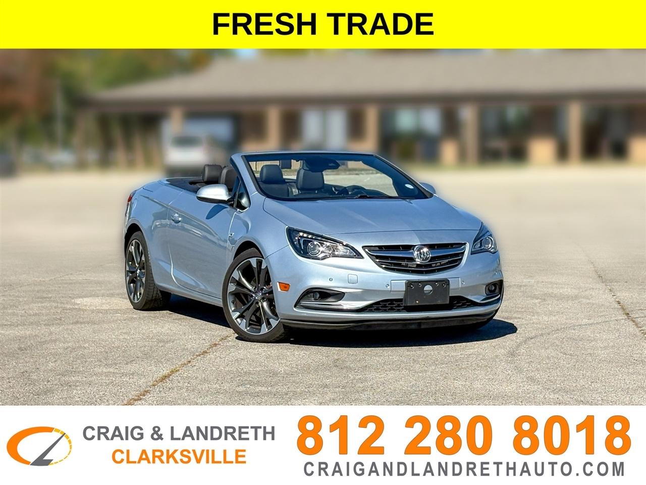 2016 Buick Cascada Premium
