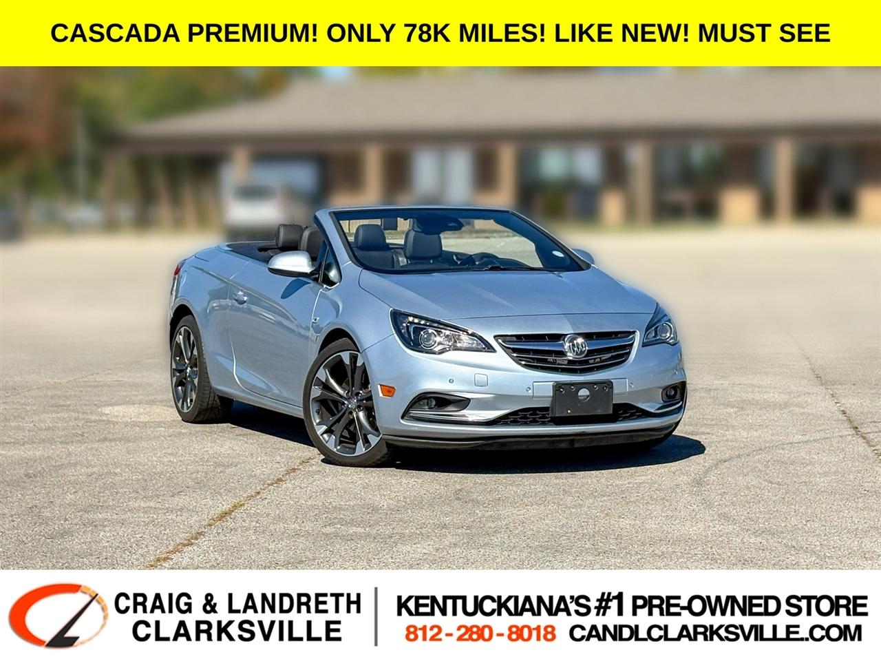 2016 Buick Cascada Premium