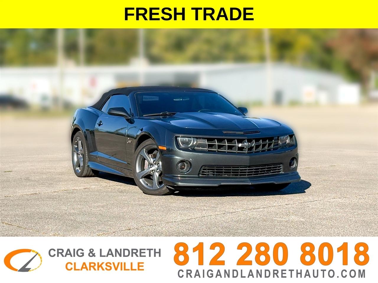 2013 Chevrolet Camaro 2SS