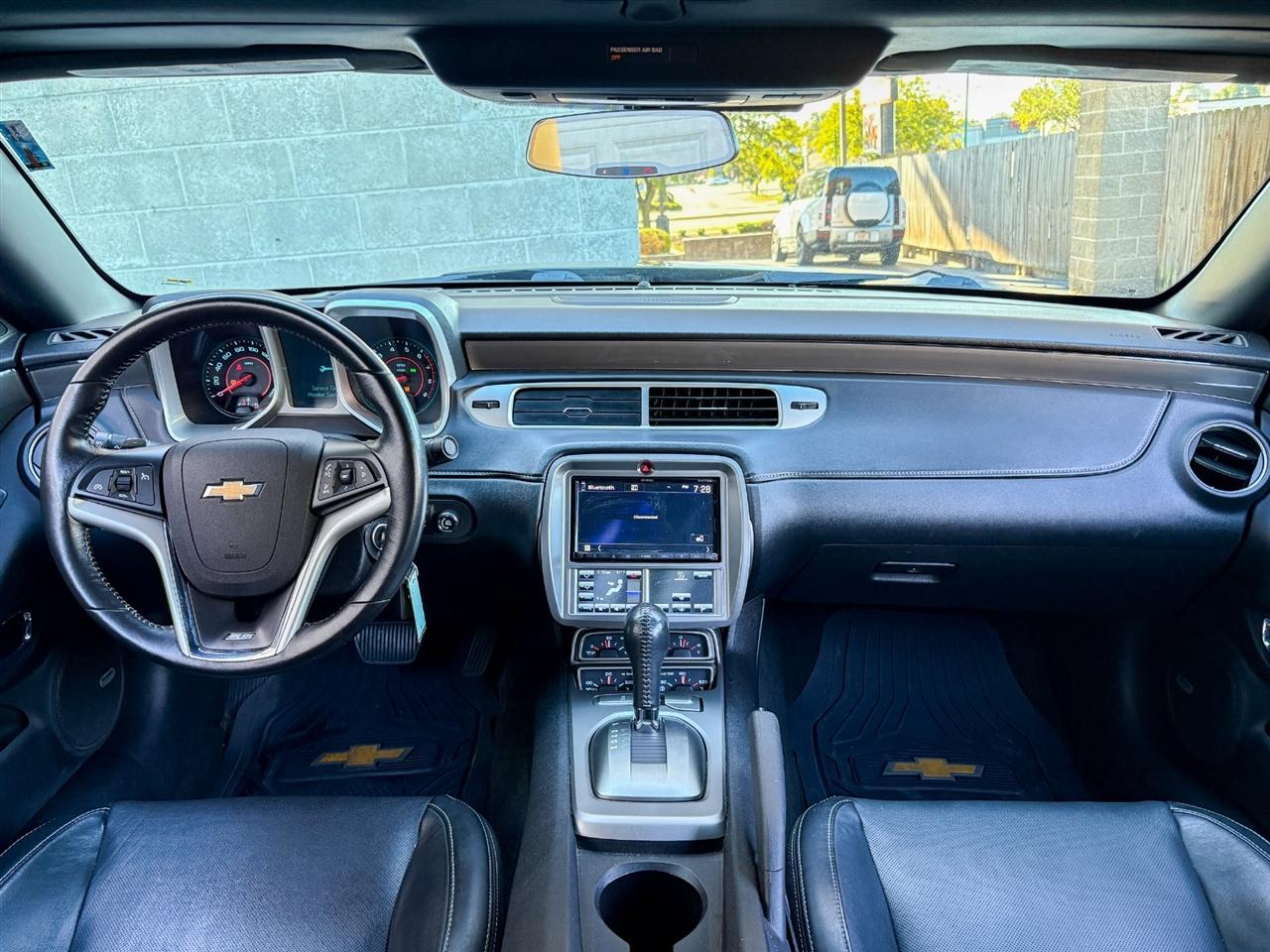 Chevrolet Camaro 2SS 2013