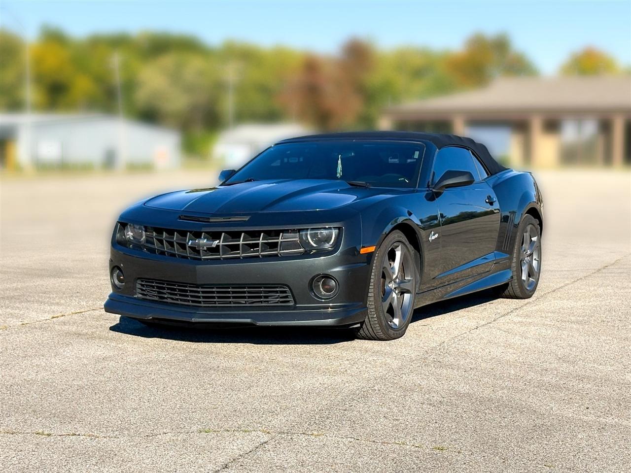 Chevrolet Camaro 2SS 2013