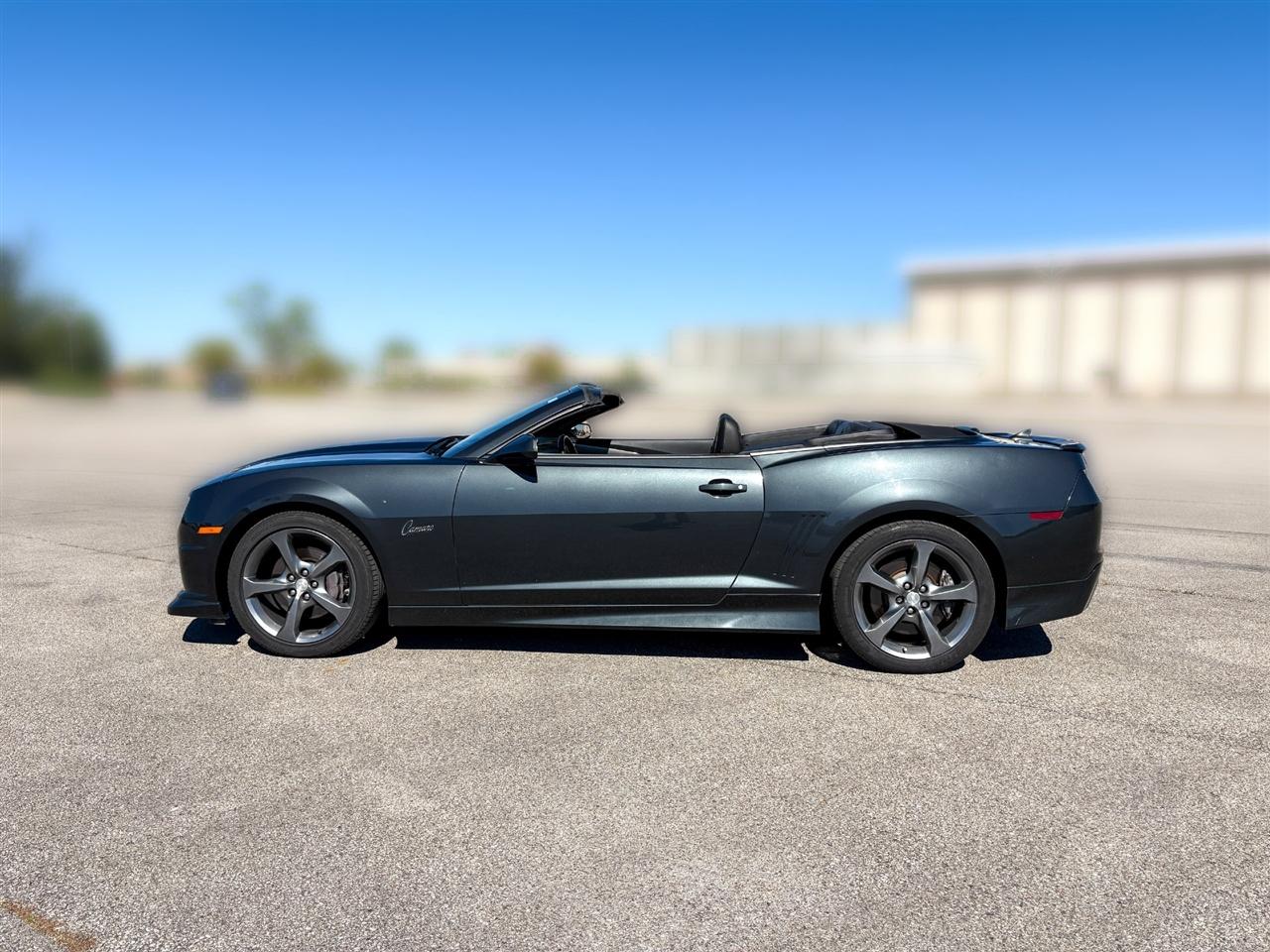 Chevrolet Camaro 2SS 2013