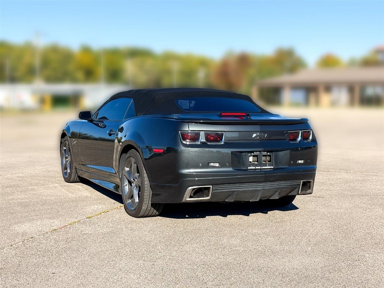 Chevrolet Camaro 2SS 2013
