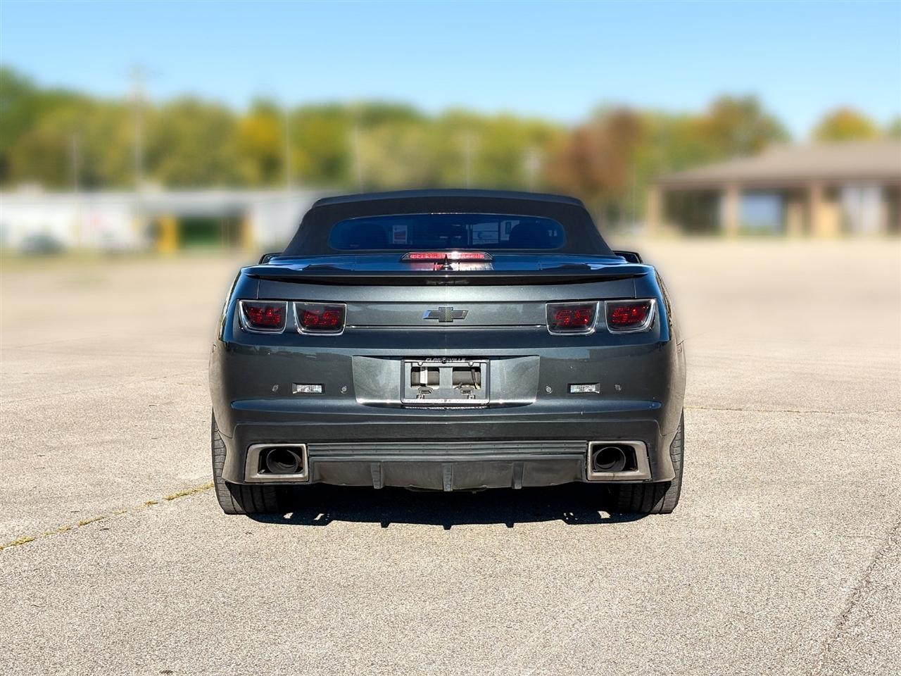 Chevrolet Camaro 2SS 2013
