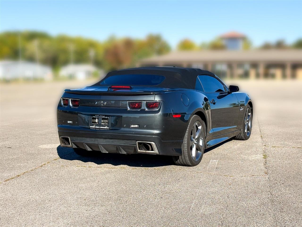 Chevrolet Camaro 2SS 2013