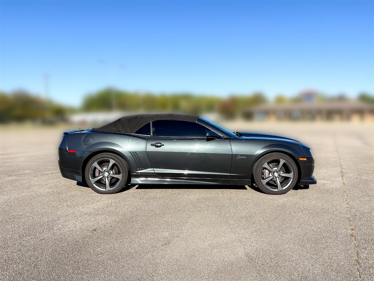 Chevrolet Camaro 2SS 2013