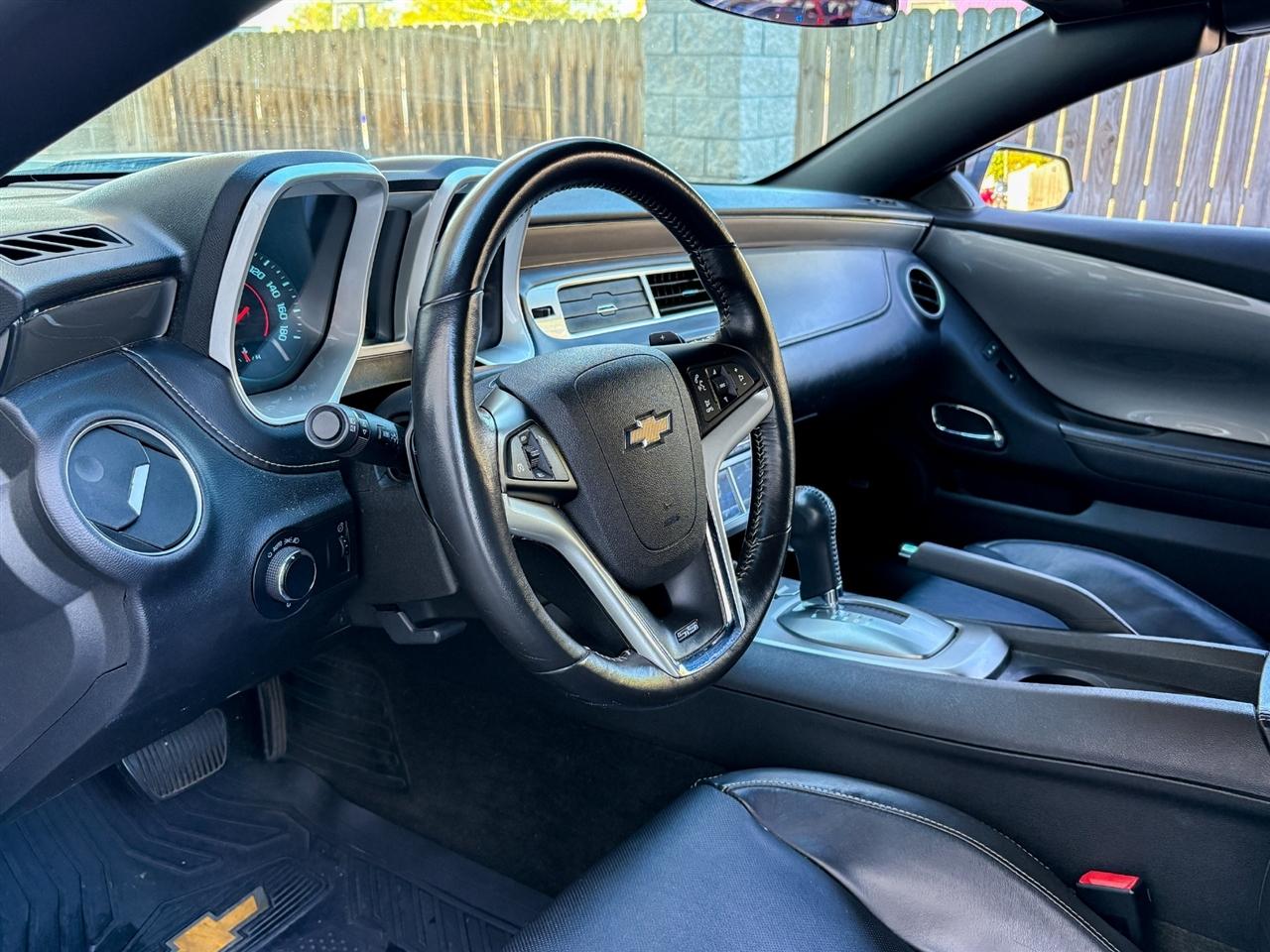 Chevrolet Camaro 2SS 2013