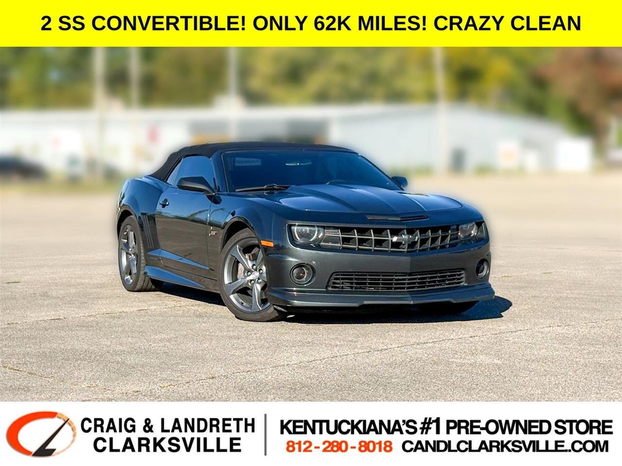 2013 Chevrolet Camaro 2SS