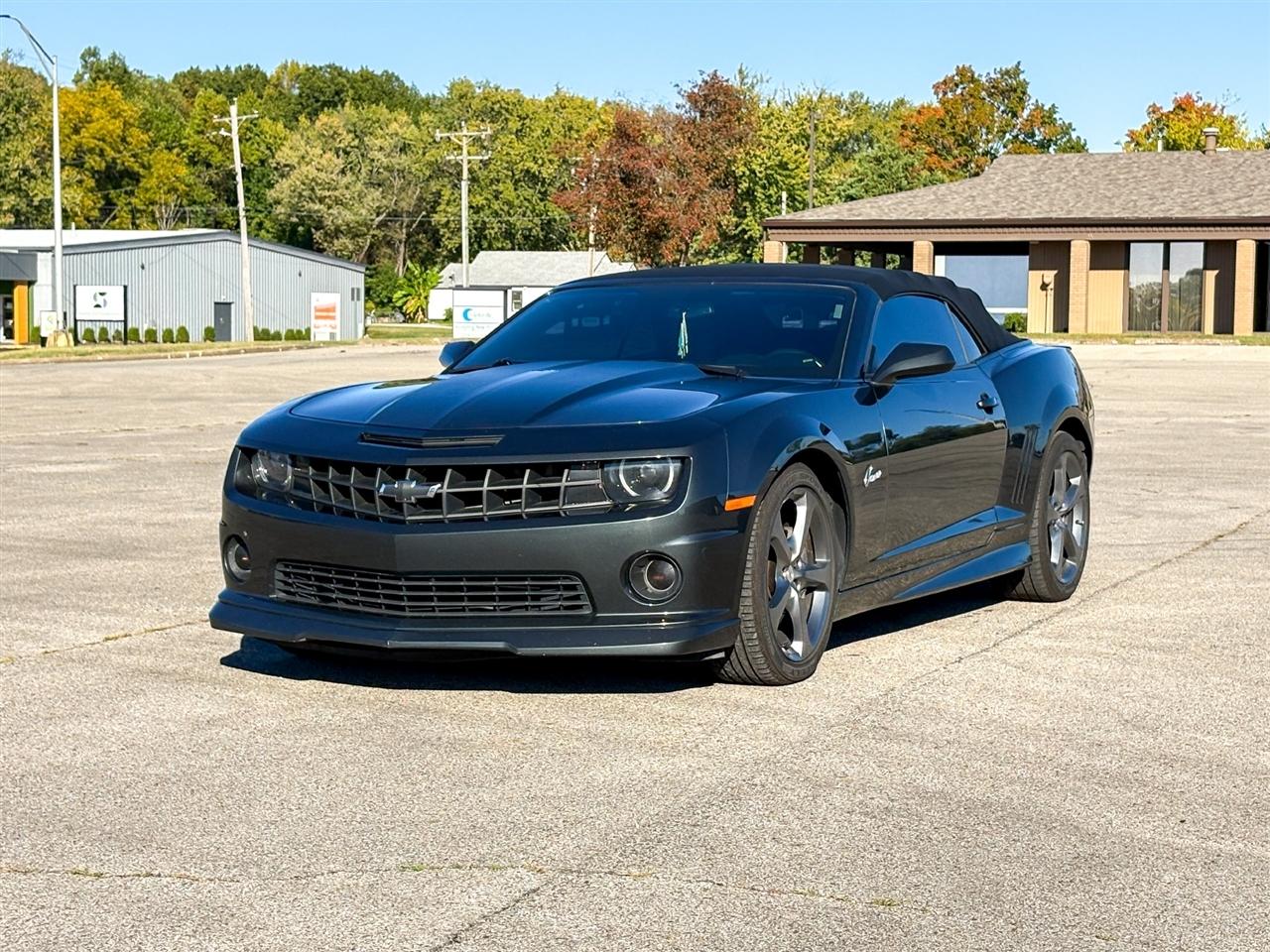 Chevrolet Camaro 2SS 2013