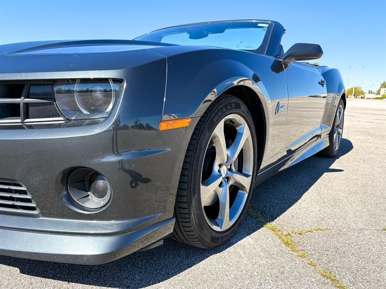 Chevrolet Camaro 2SS 2013
