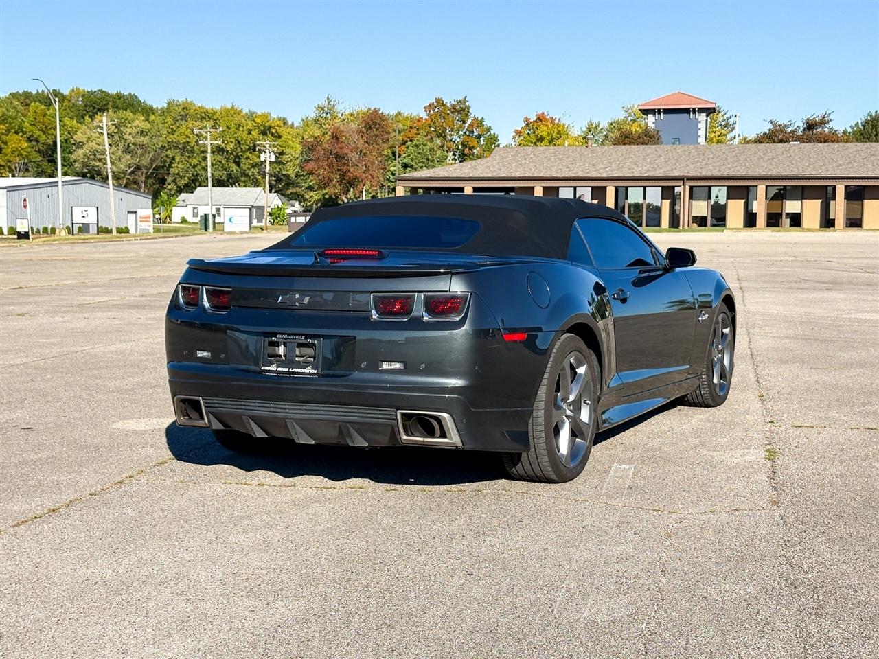 Chevrolet Camaro 2SS 2013