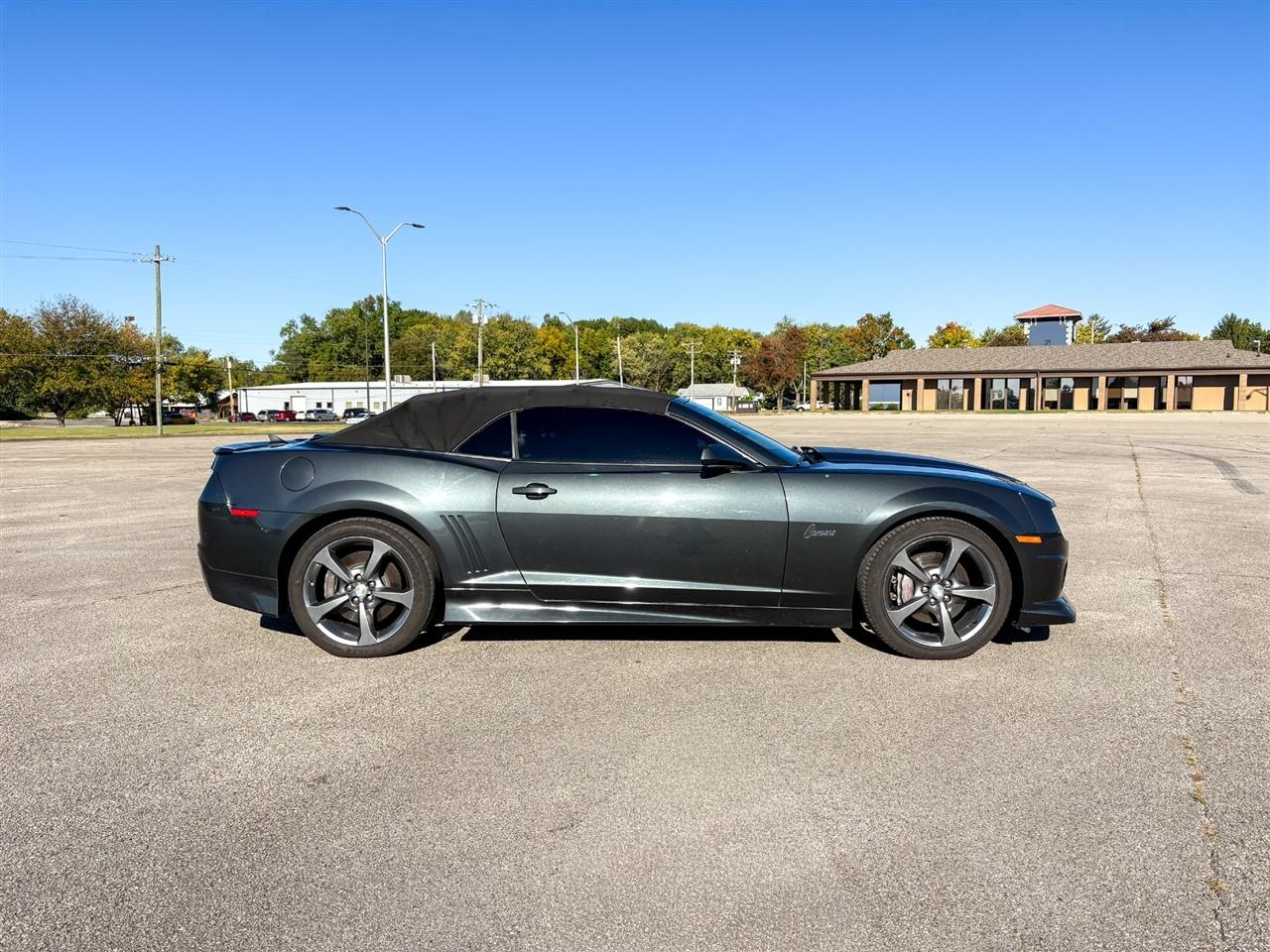 Chevrolet Camaro 2SS 2013
