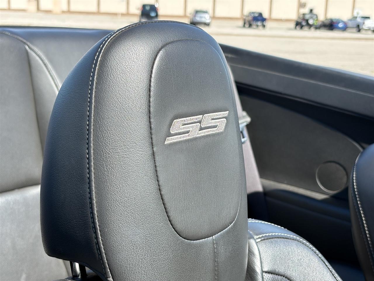 Chevrolet Camaro 2SS 2013