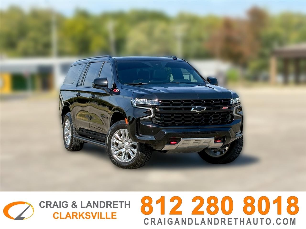 2023 Chevrolet Suburban Z71 4WD