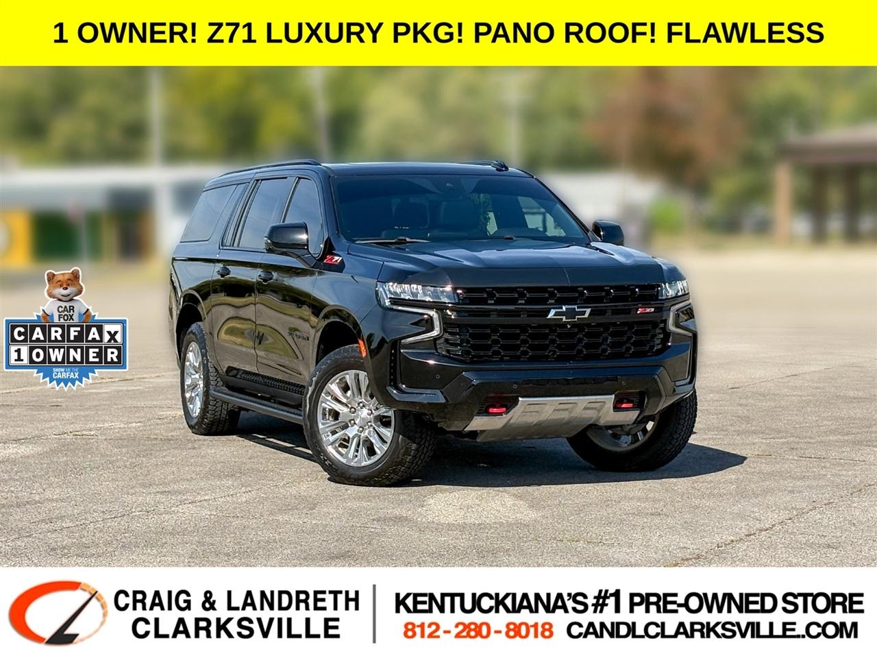 2023 Chevrolet Suburban Z71 4WD