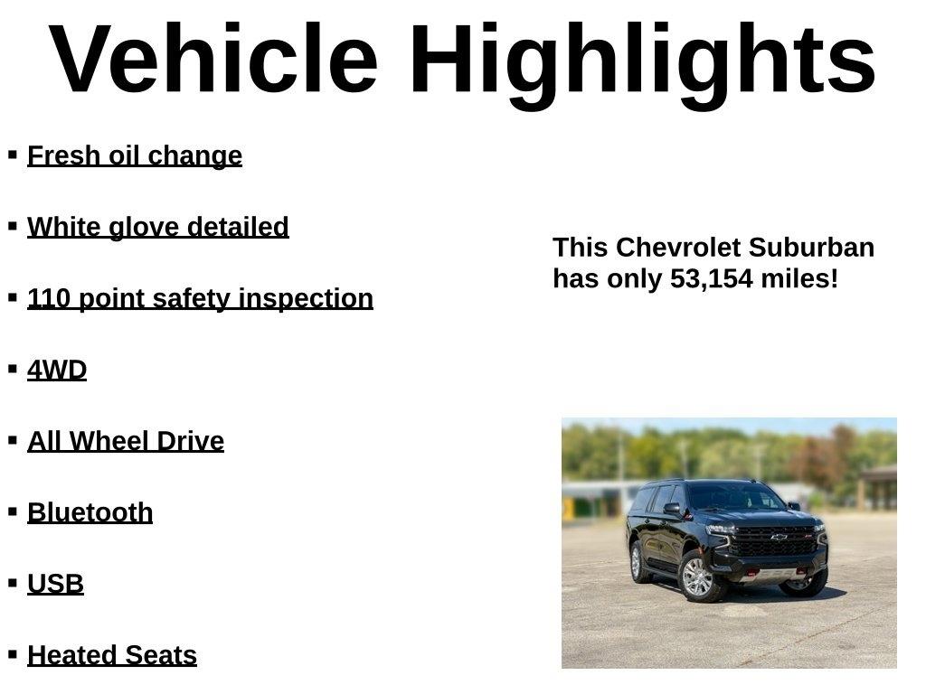 Chevrolet Suburban  2023