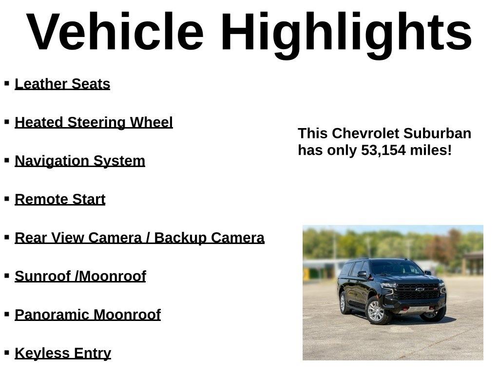 Chevrolet Suburban  2023