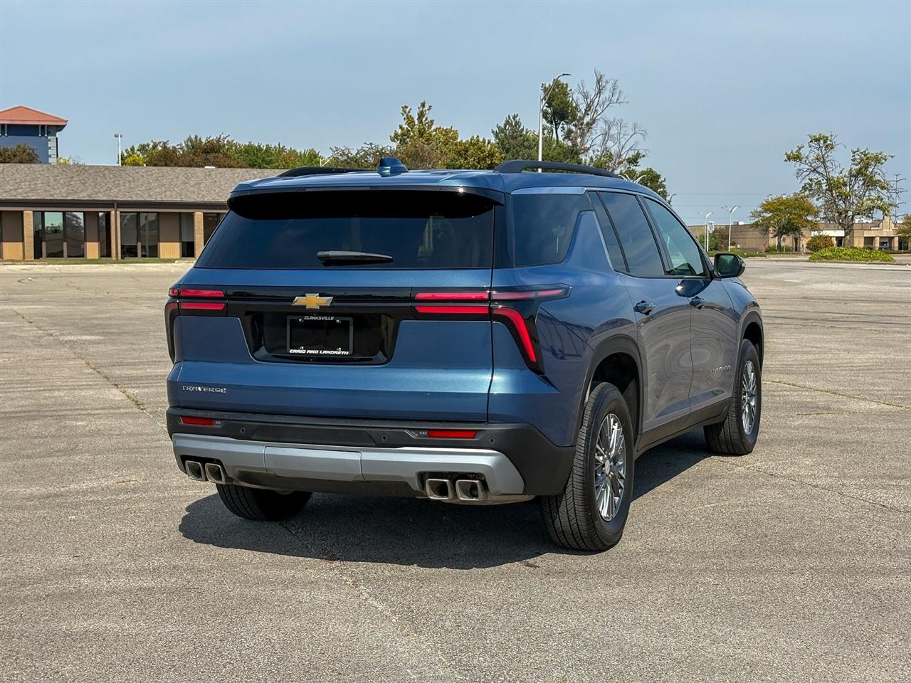 Chevrolet Traverse LT 2026