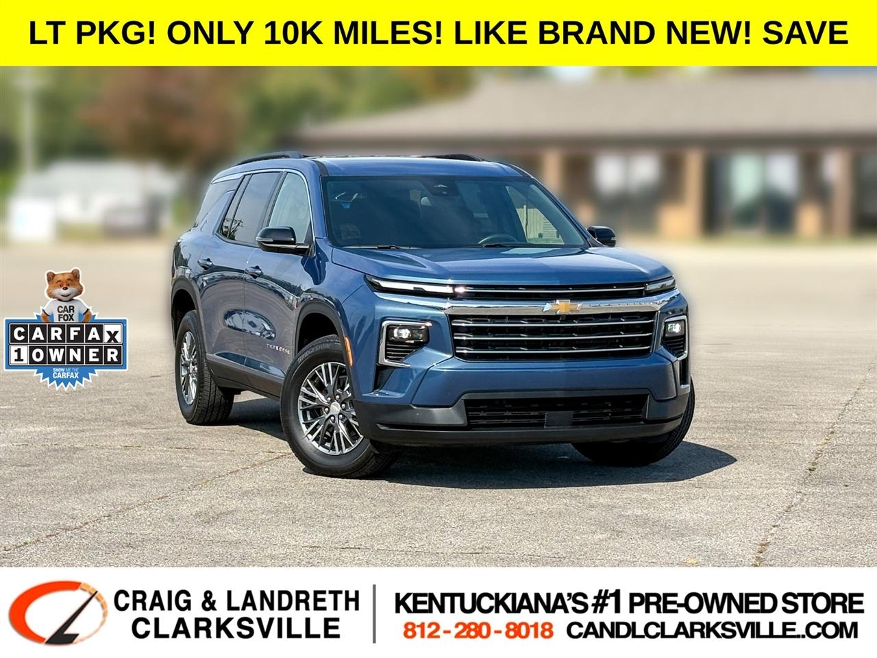 2026 Chevrolet Traverse LT