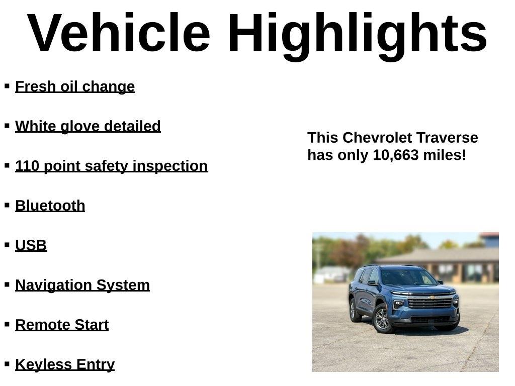 Chevrolet Traverse LT 2026