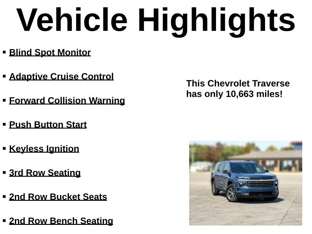 Chevrolet Traverse LT 2026