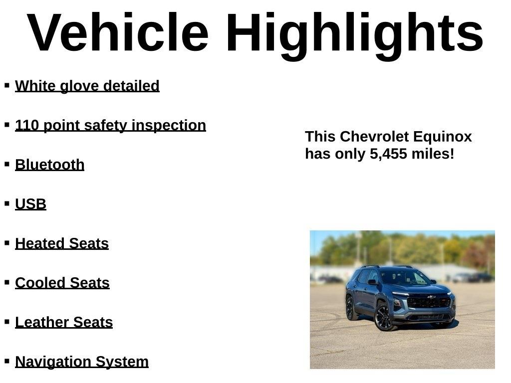 Chevrolet Equinox RS 2026