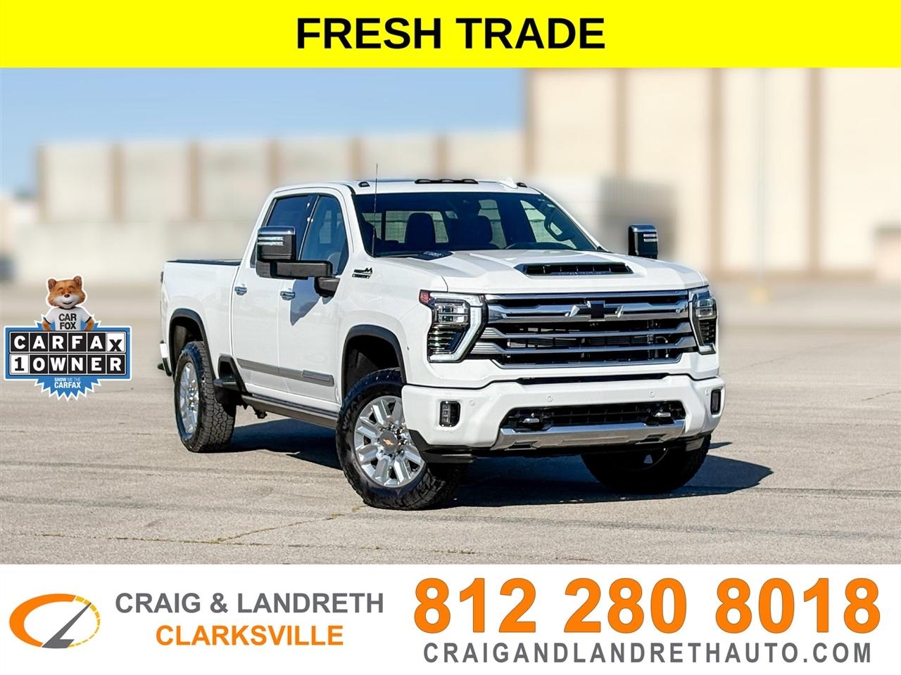 2024 Chevrolet Silverado 2500HD High Country Crew Cab 4WD