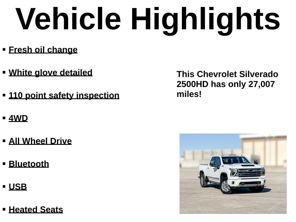 Chevrolet Silverado 2500HD  2024