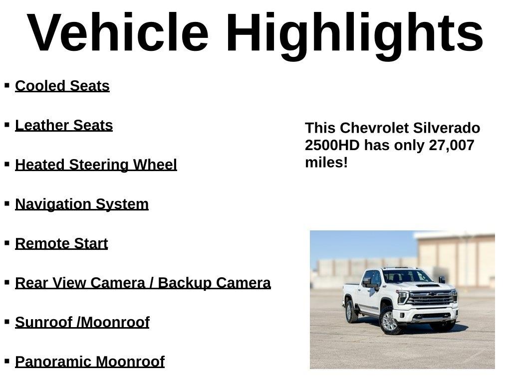 Chevrolet Silverado 2500HD  2024