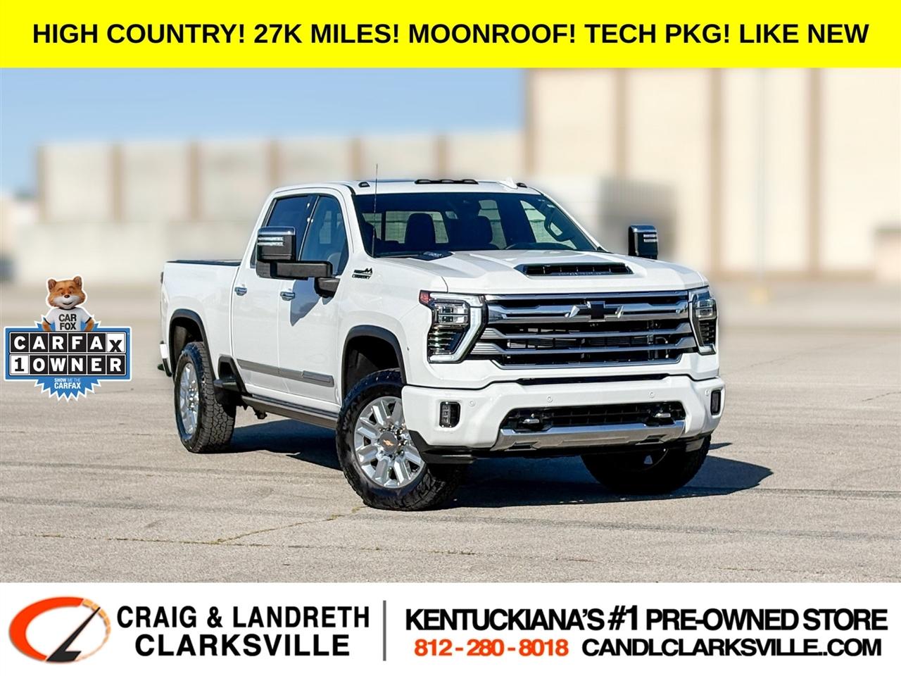 2024 Chevrolet Silverado 2500HD High Country Crew Cab 4WD