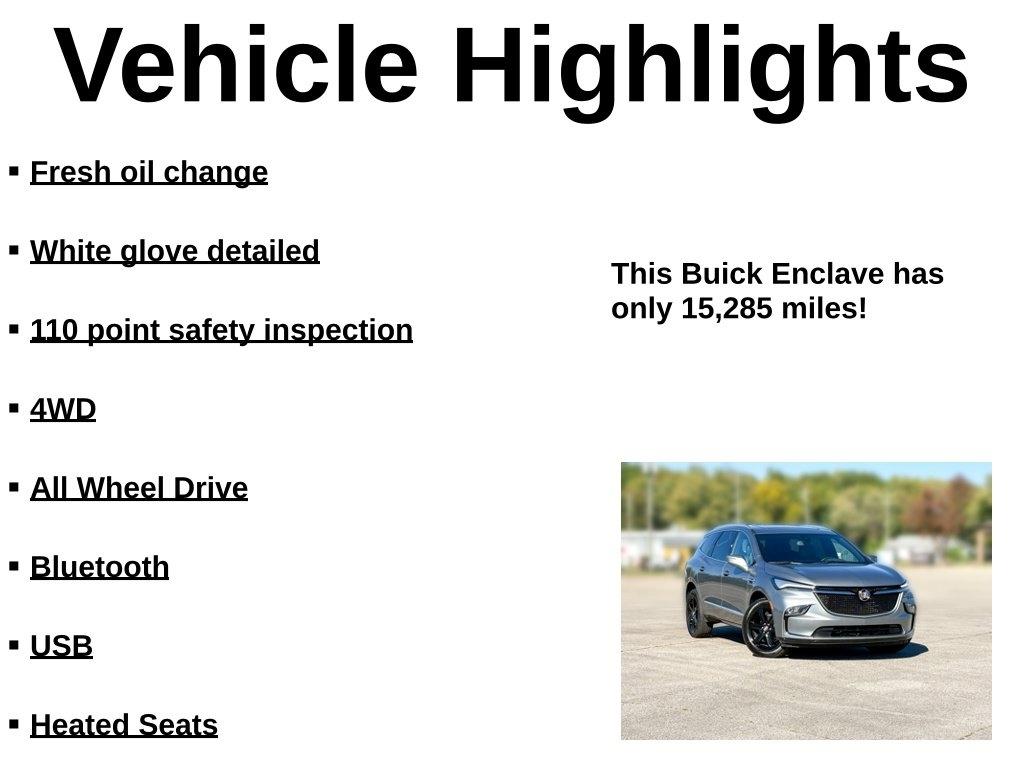 Buick Enclave Essence 2024