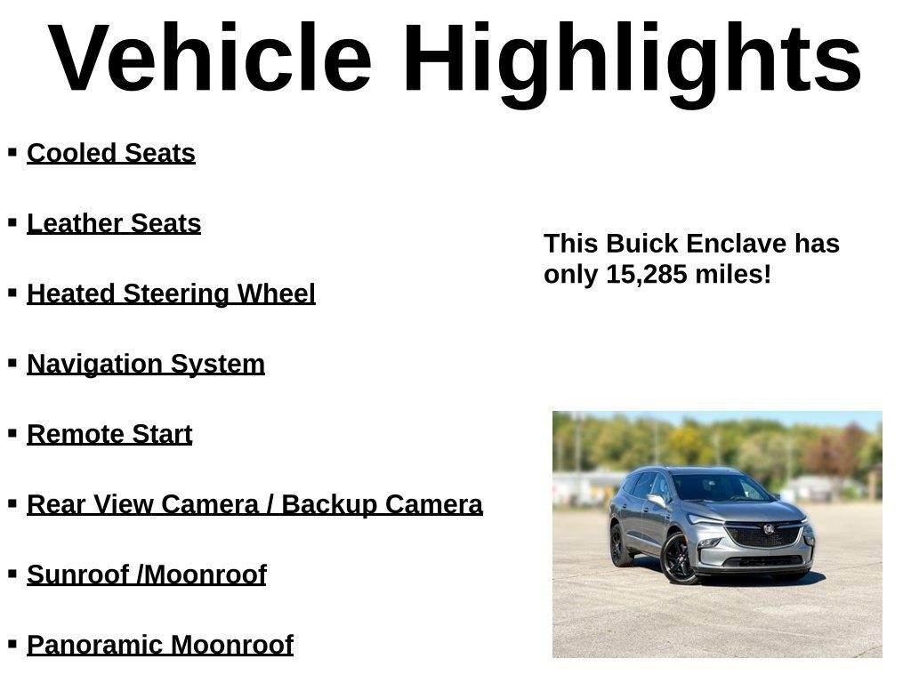 Buick Enclave Essence 2024