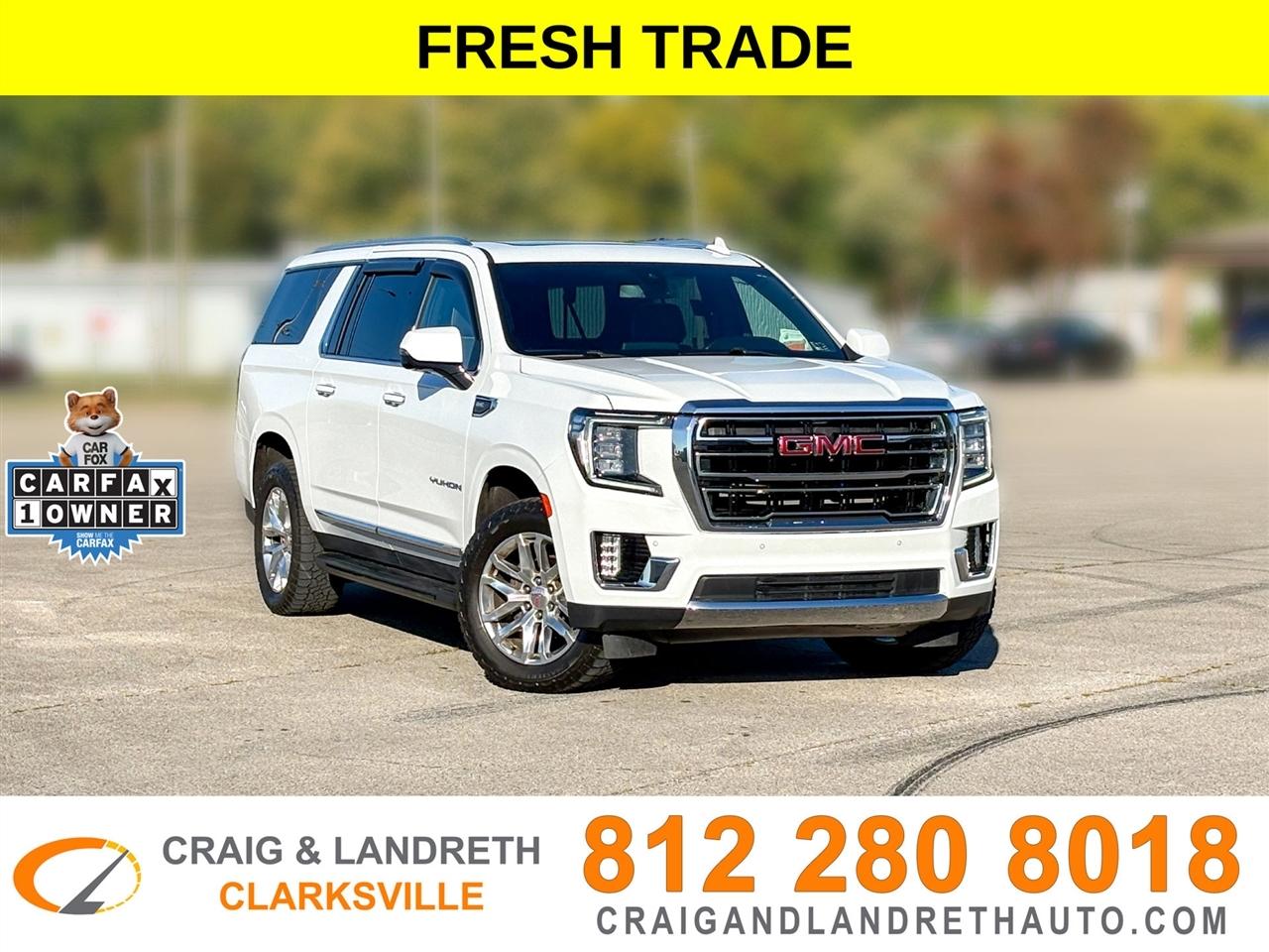 2022 GMC Yukon XL SLT 4WD