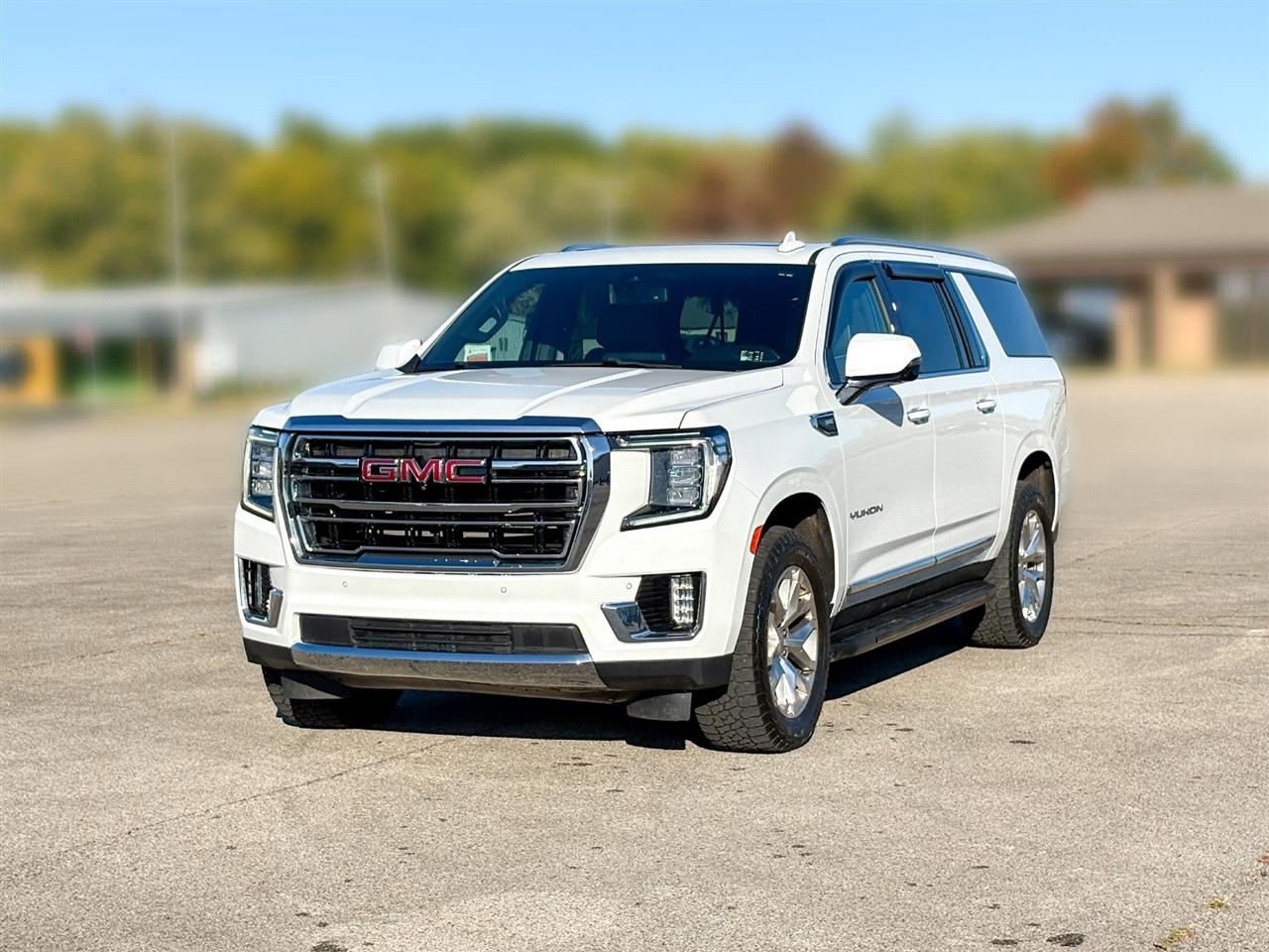 GMC Yukon XL SLT 4WD 2022