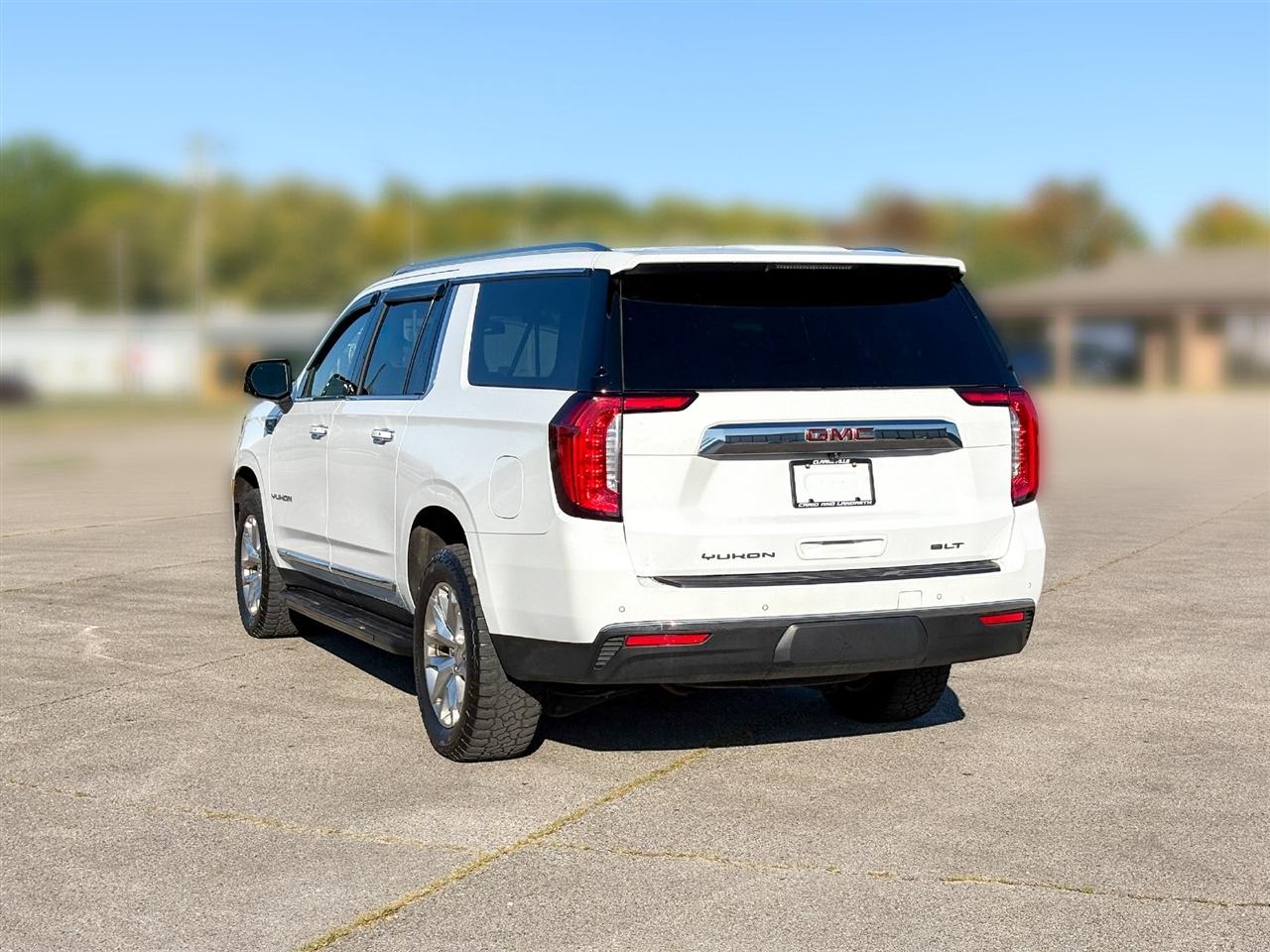 GMC Yukon XL SLT 4WD 2022