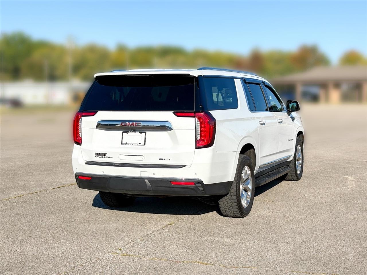 GMC Yukon XL SLT 4WD 2022