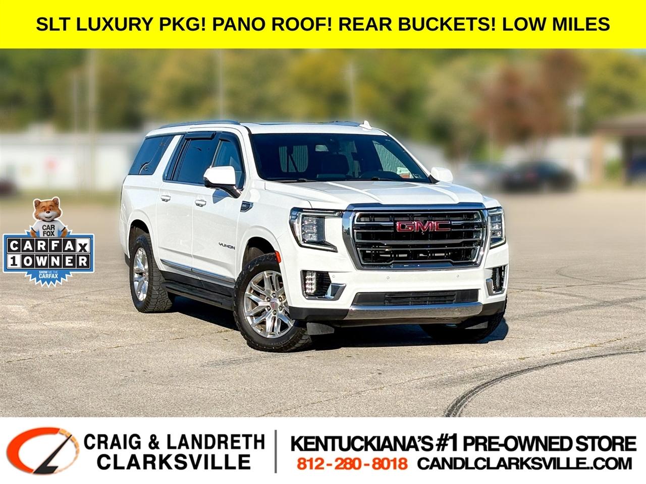 2022 GMC Yukon XL SLT 4WD