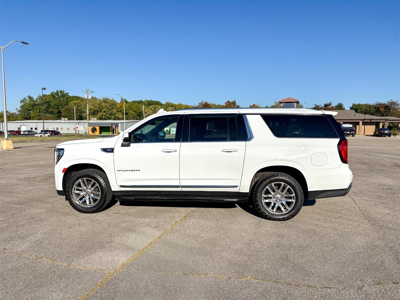 GMC Yukon XL SLT 4WD 2022