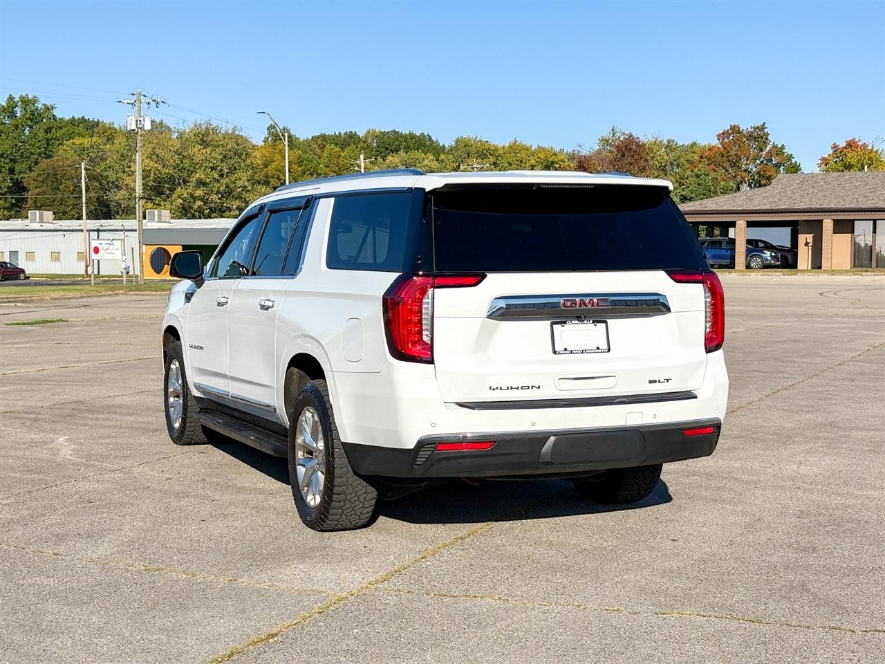 GMC Yukon XL SLT 4WD 2022