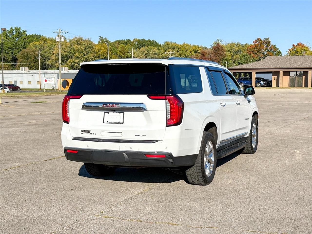 GMC Yukon XL SLT 4WD 2022