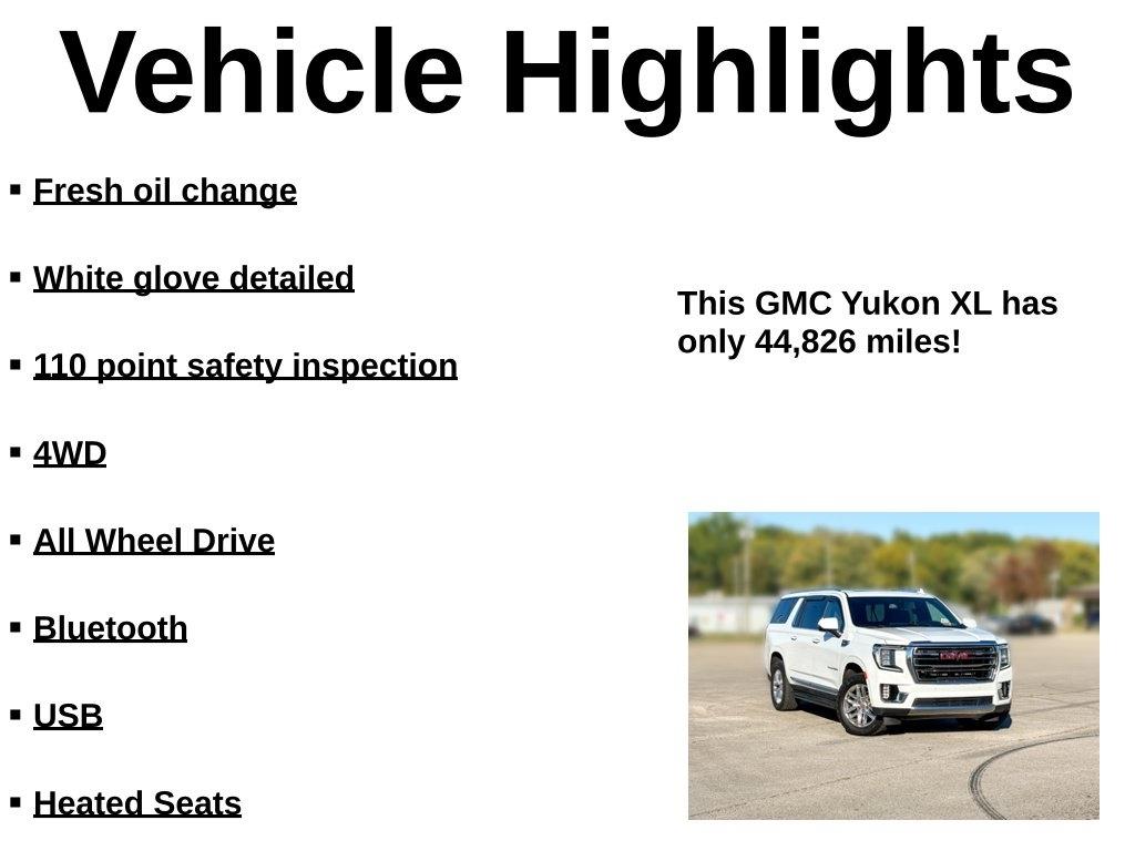 GMC Yukon XL SLT 4WD 2022