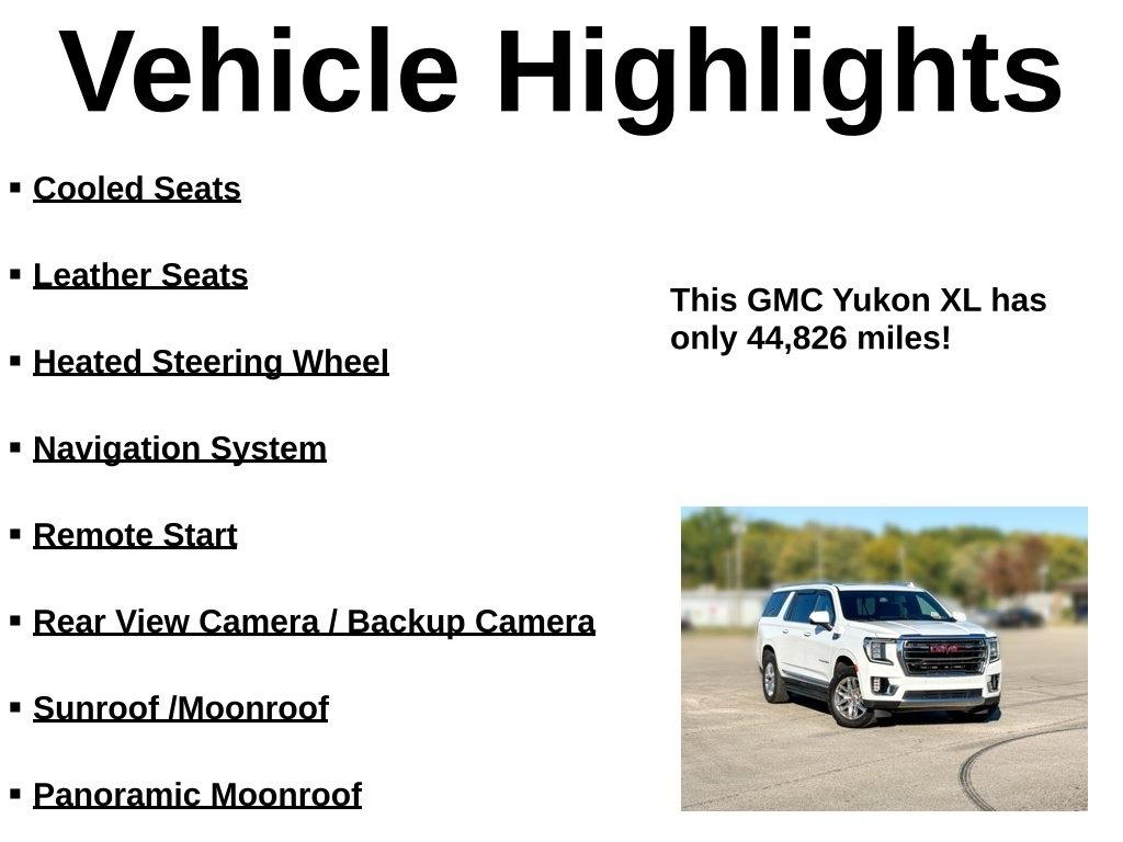 GMC Yukon XL SLT 4WD 2022