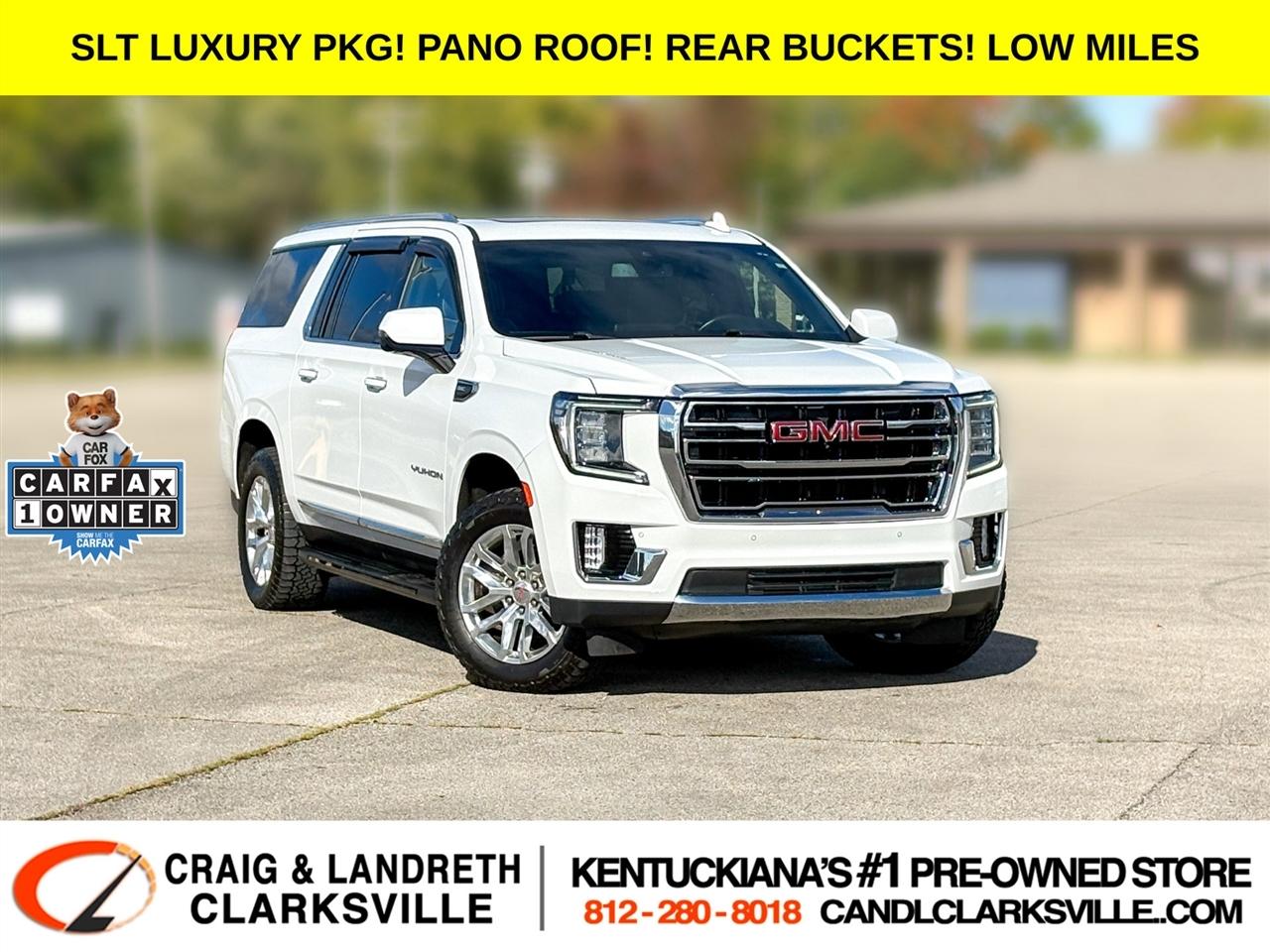 2022 GMC Yukon XL SLT 4WD
