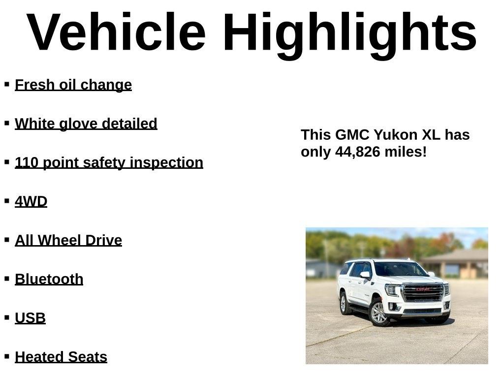 GMC Yukon XL SLT 4WD 2022
