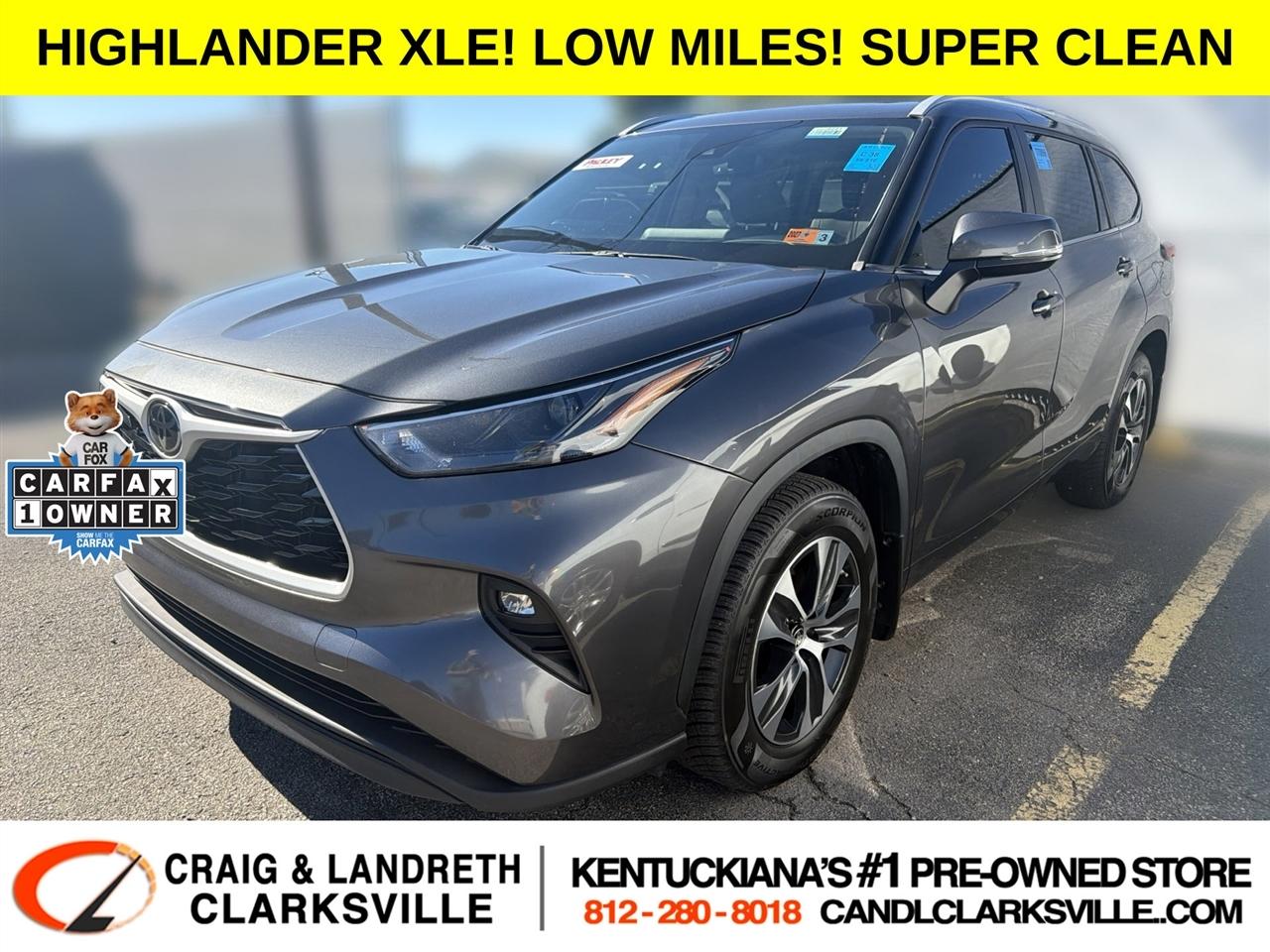 2023 Toyota Highlander XLE