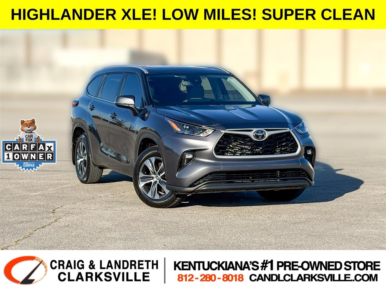 2023 Toyota Highlander XLE